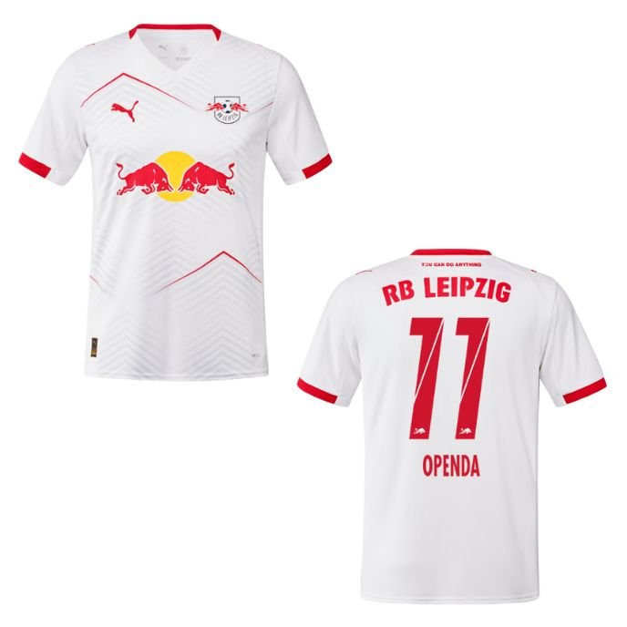 RBL RB LEIPZIG Heimtrikot Kinder 25 / 26 - OPENDA 11
