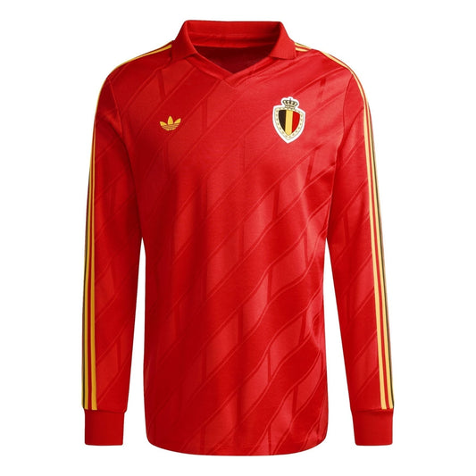 RBFA BELGIUM RETRO Trikot Heim Herren 1986