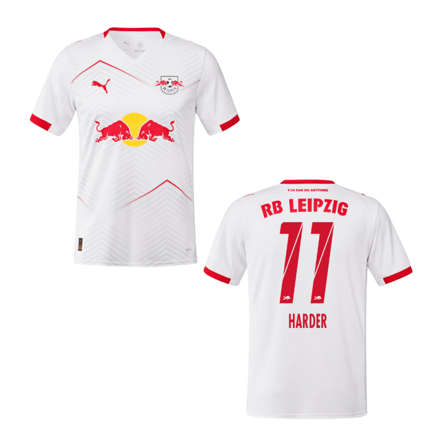 RBL RB LEIPZIG Heimtrikot Kinder 25 / 26 - HARDER 11