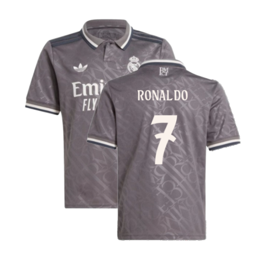 2024/25 Real Madrid Auswärts-Trikot Kinder (Ronaldo 7)