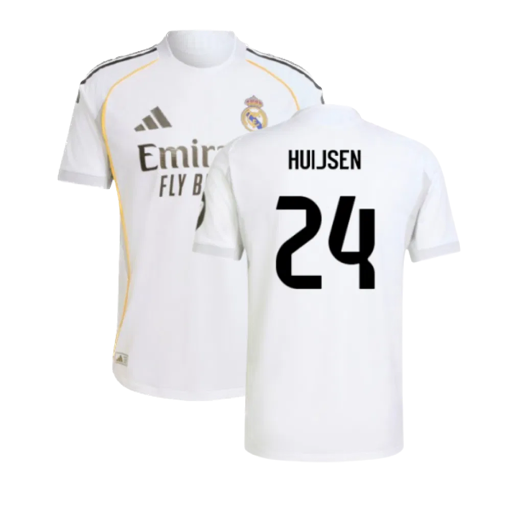 Real Madrid 2025/26 Huijsen 24 Heimspieltrikot