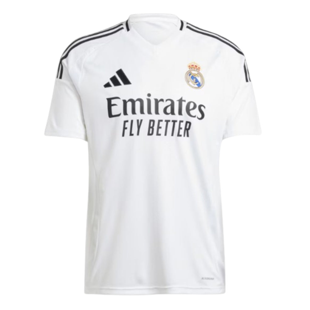 2024/25 Kylian Mbappe Madrid Heimtrikot