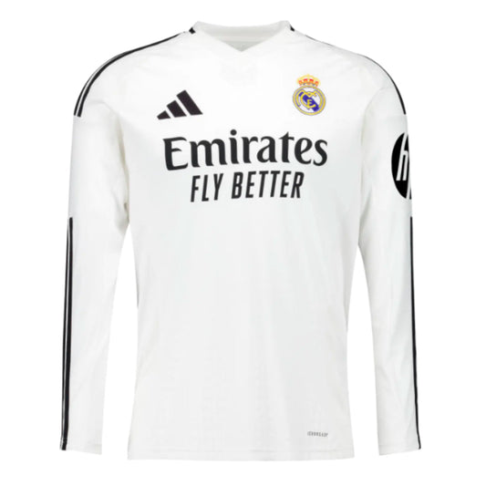 2024/25 Real Madrid Langarm-Heimtrikot