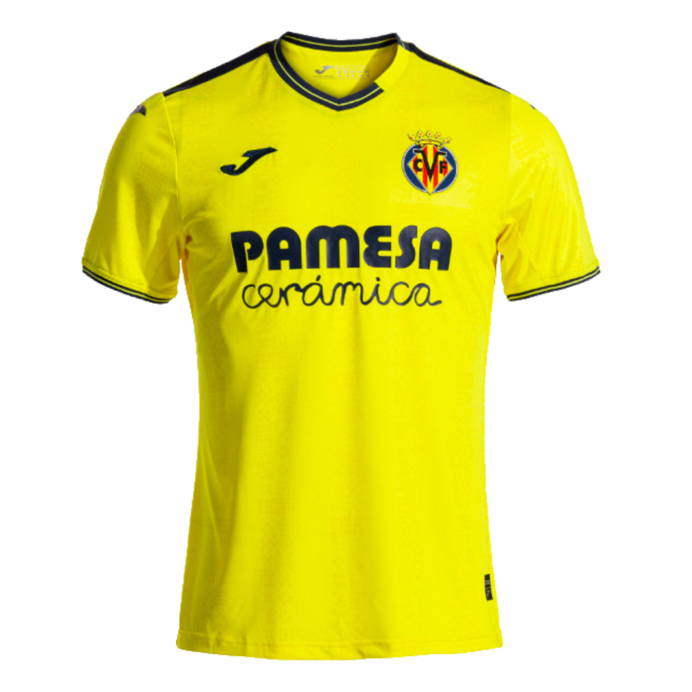 2024/25 Villarreal Heimtrikot