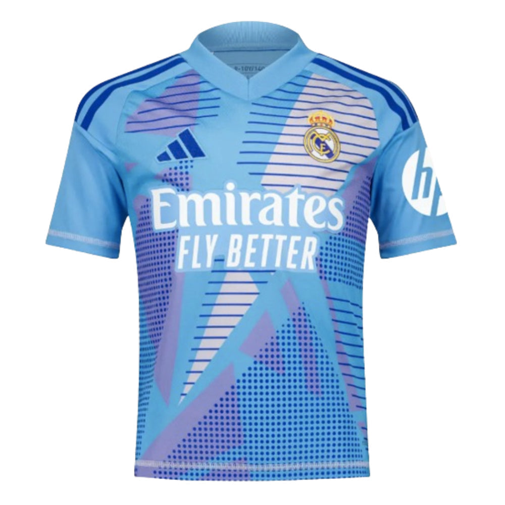 2024/25 Real Madrid Heim Torwart Jugendtrikot