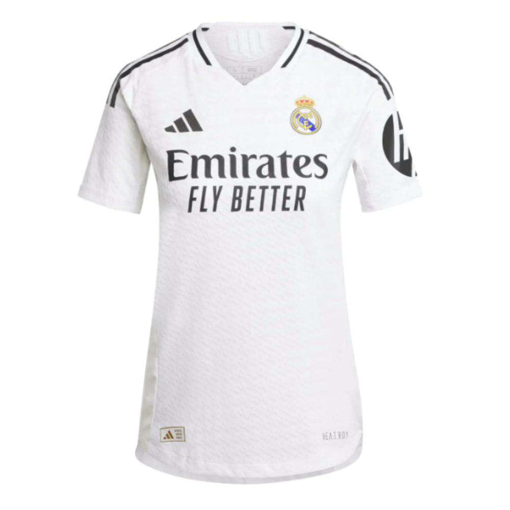 2024/25 Real Madrid Authentisches Heimtrikot (Damen)