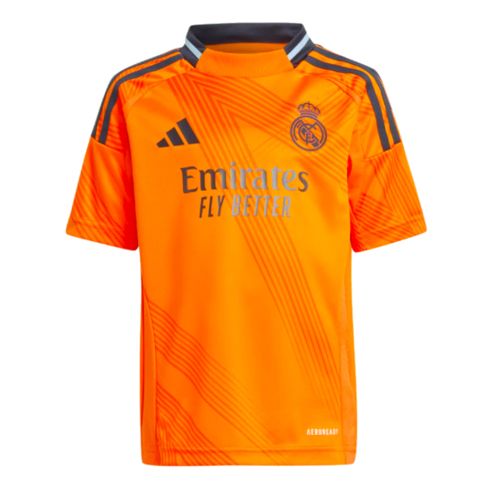 2024/25 Real Madrid Auswärts Mini Kit