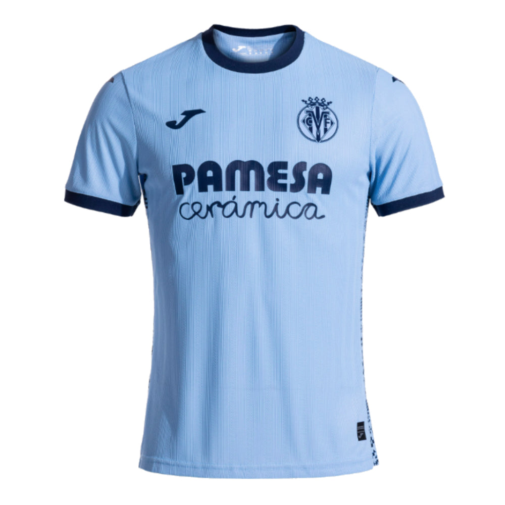 2024/25 Villarreal CF Auswärts-Trikot
