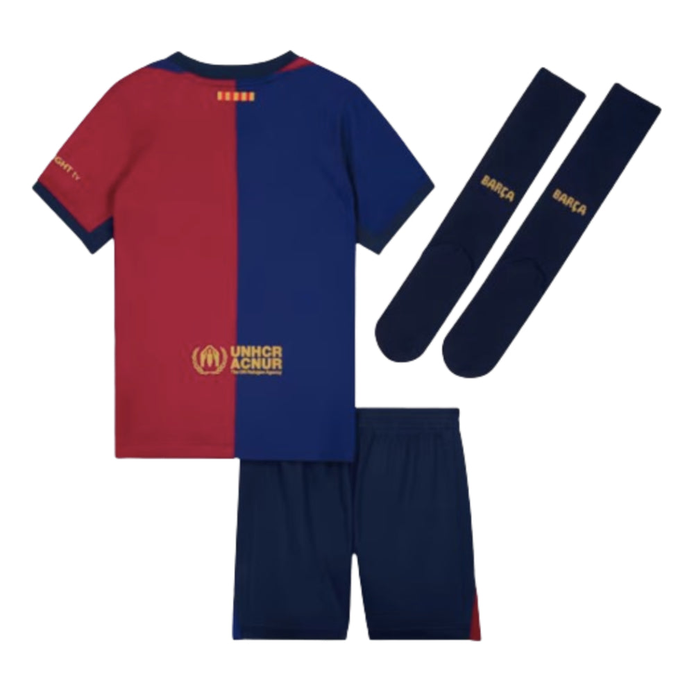 2024/25 Barcelona Heim Mini Kit