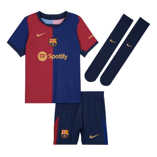 2024/25 Barcelona Heim Mini Kit