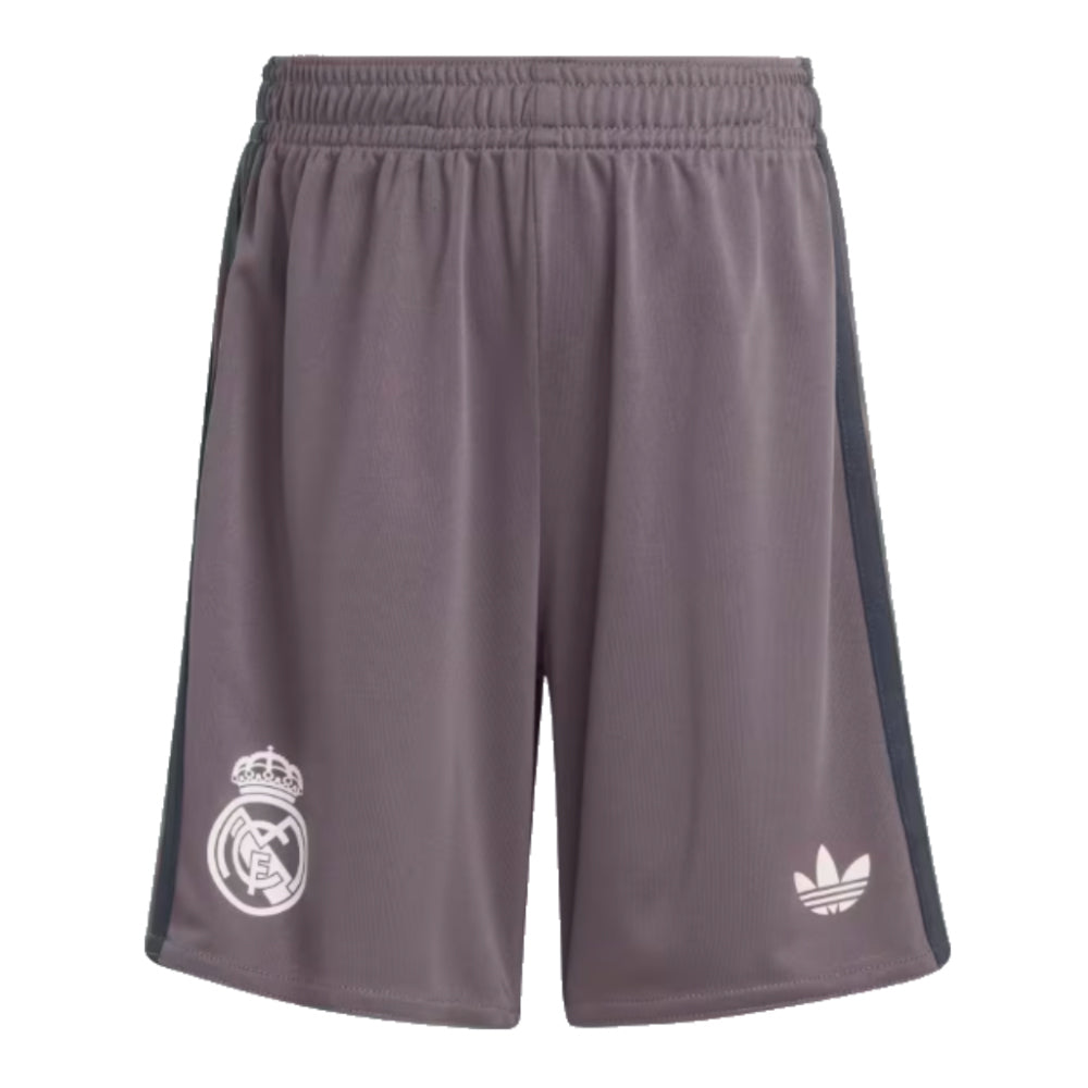 2024/25 Real Madrid Drittes Mini Kit