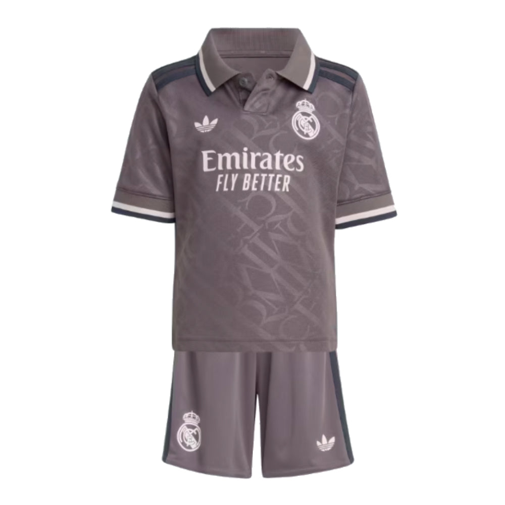 2024/25 Real Madrid Drittes Mini Kit