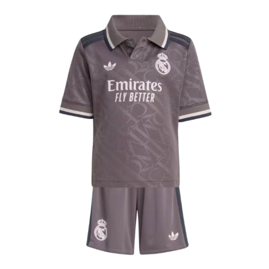 2024/25 Real Madrid Drittes Mini Kit