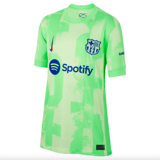 2024/25 Barcelona Dritttrikot Kinder