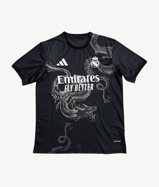 Real Madrid Trikot 2023/24 Y-3 Collab Schwarz