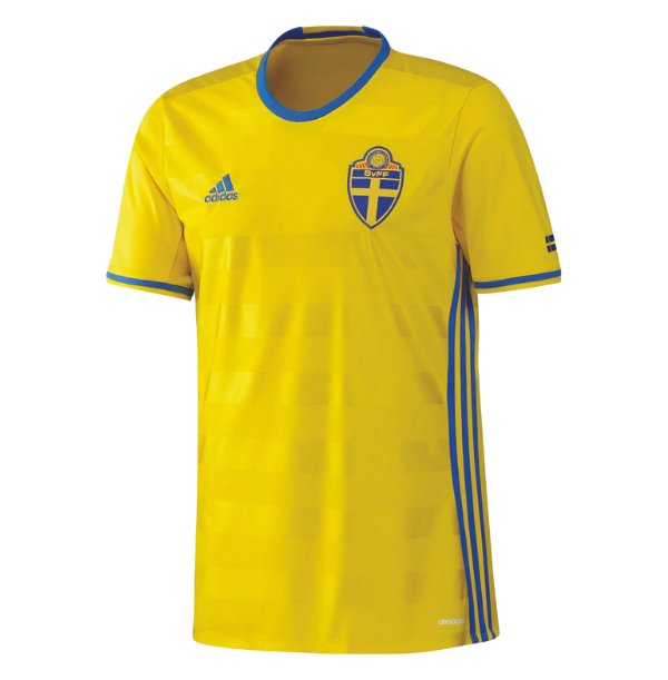 SCHWEDEN Heimtrikot Kinder EURO 2016