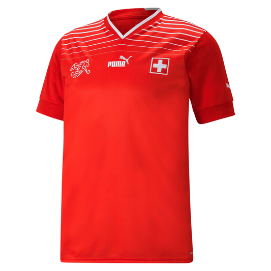 SVF SCHWEIZ Heimtrikot Herren WM 2022