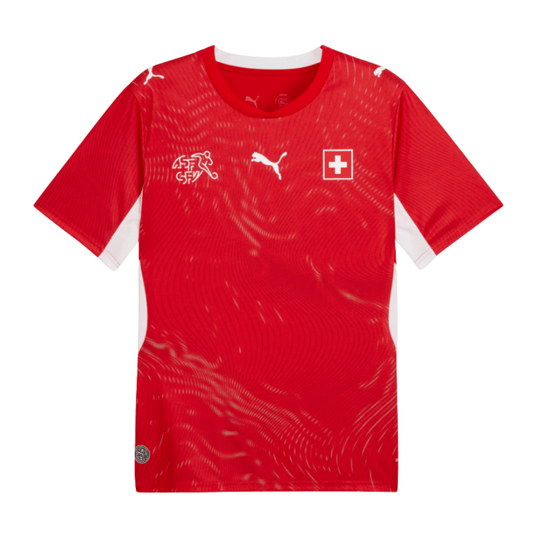 SFV SCHWEIZ AUTHENTISCHES Heimtrikot Herren WM 2026