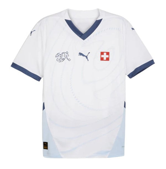 SFV SCHWEIZ Auswärts-Trikot Kinder EURO 2024
