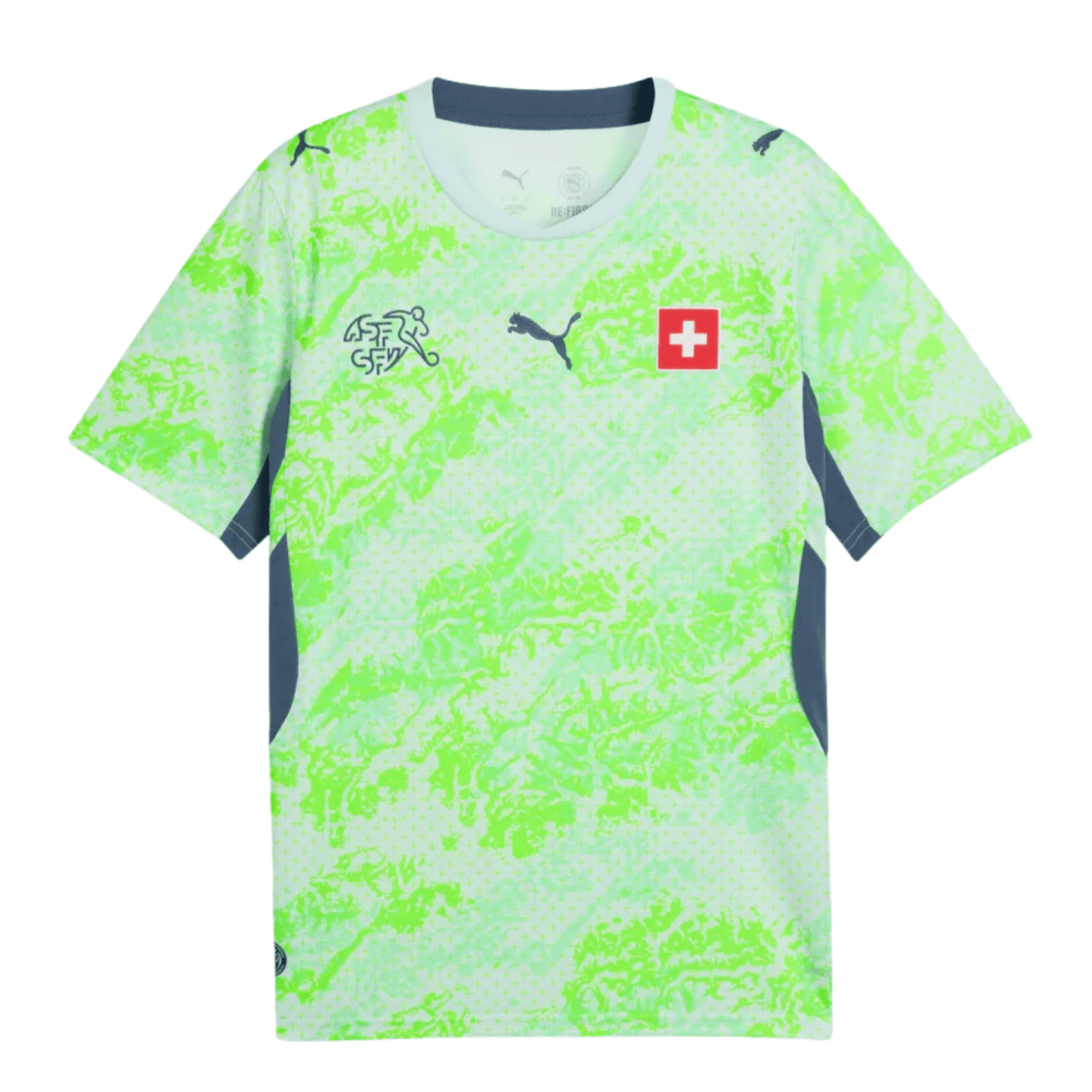 SFV SCHWEIZ Auswärts-Trikot Kinder WM 2026