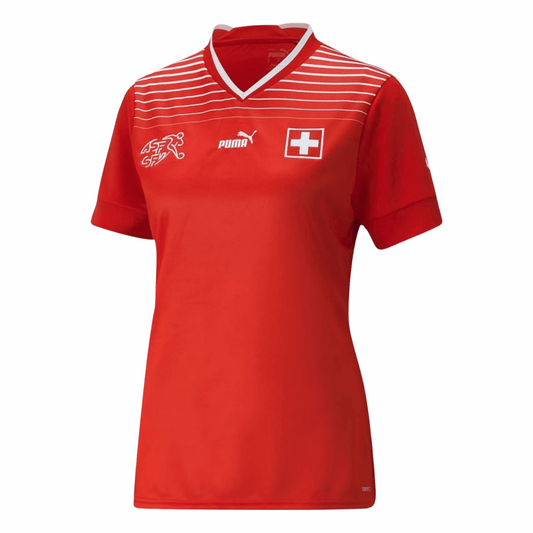 SFV SCHWEIZ Heimtrikot Frauen WM 2022