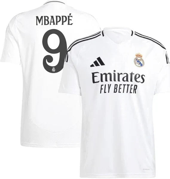 2024/25 Kylian Mbappe Madrid Heimtrikot