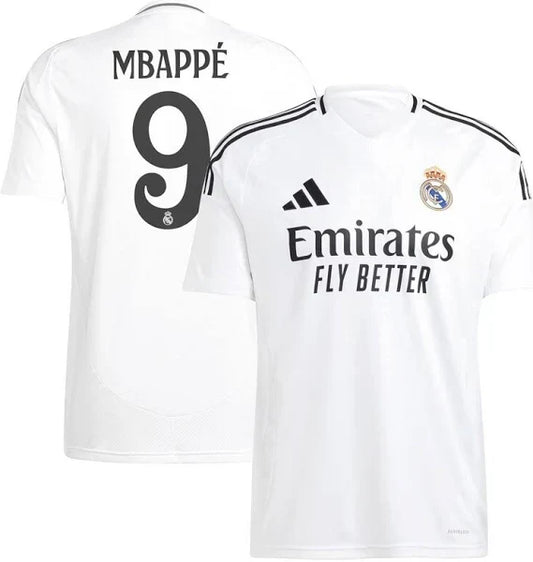 2024/25 Kylian Mbappe Madrid Heimtrikot
