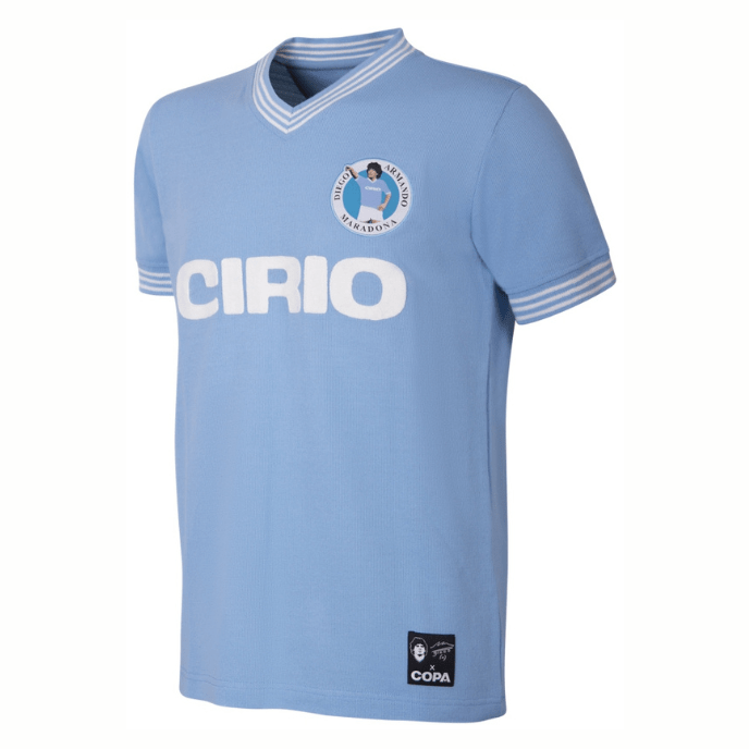 Camiseta retro local SSC NÁPOLES 1984 MARADONA 10