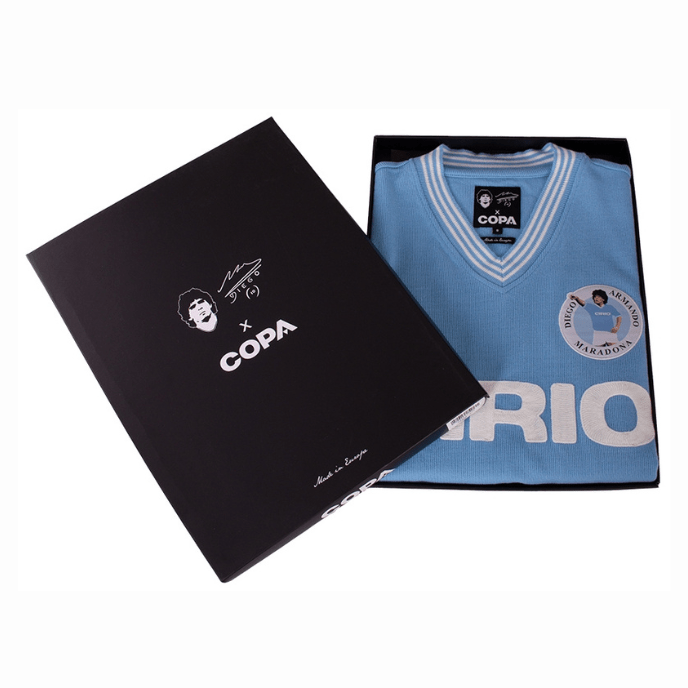 Camiseta retro local SSC NÁPOLES 1984 MARADONA 10