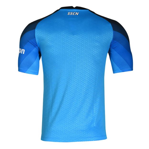 Camiseta local SSC Nápoles UEFA Champions League para hombres 22 / 23