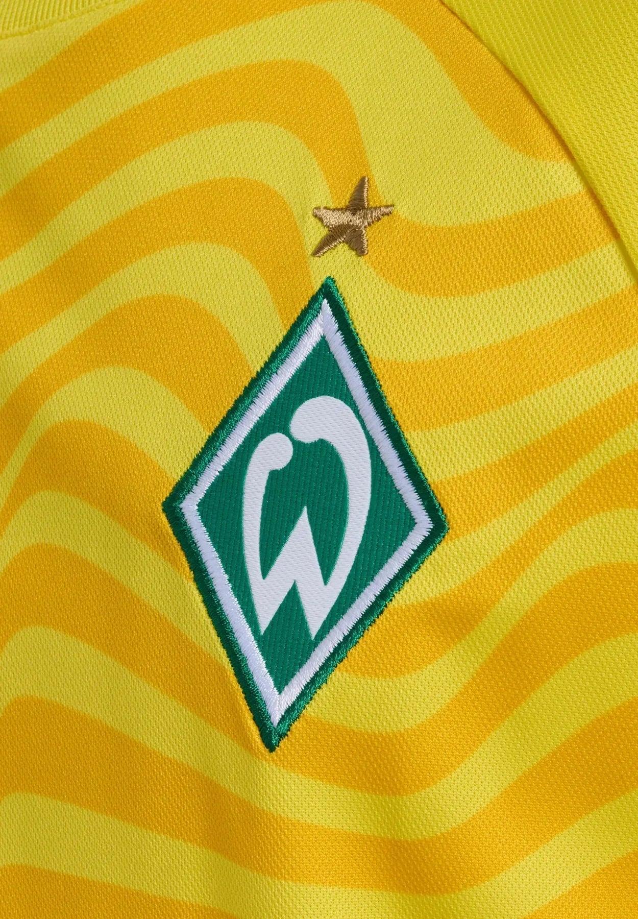 SV WERDER BREMEN Torwarttrikot Kinder Gelb 24 / 25