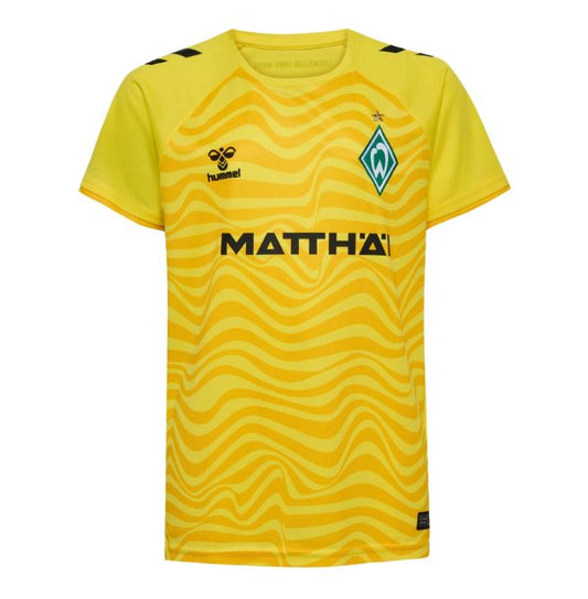 SV WERDER BREMEN Torwarttrikot Kinder Gelb 24 / 25
