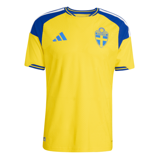 SVFF SCHWEDEN AUTHENTISCHES Heimtrikot Herren WM 2026