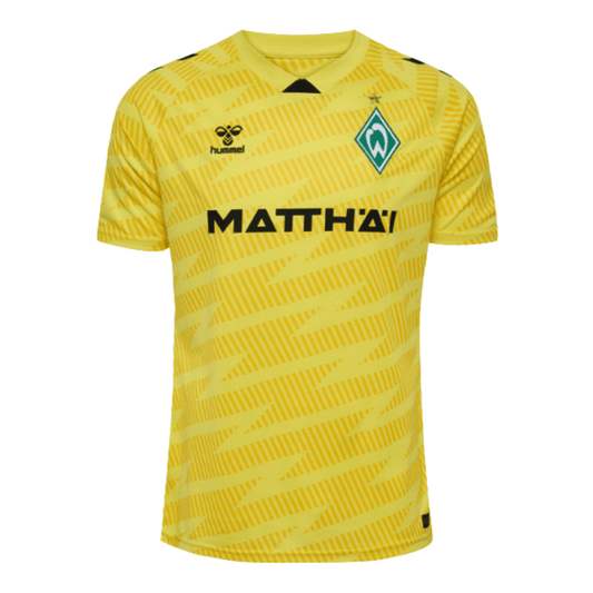 SVW SV WERDER BREMEN Torwarttrikot Herren Gelb 25 / 26