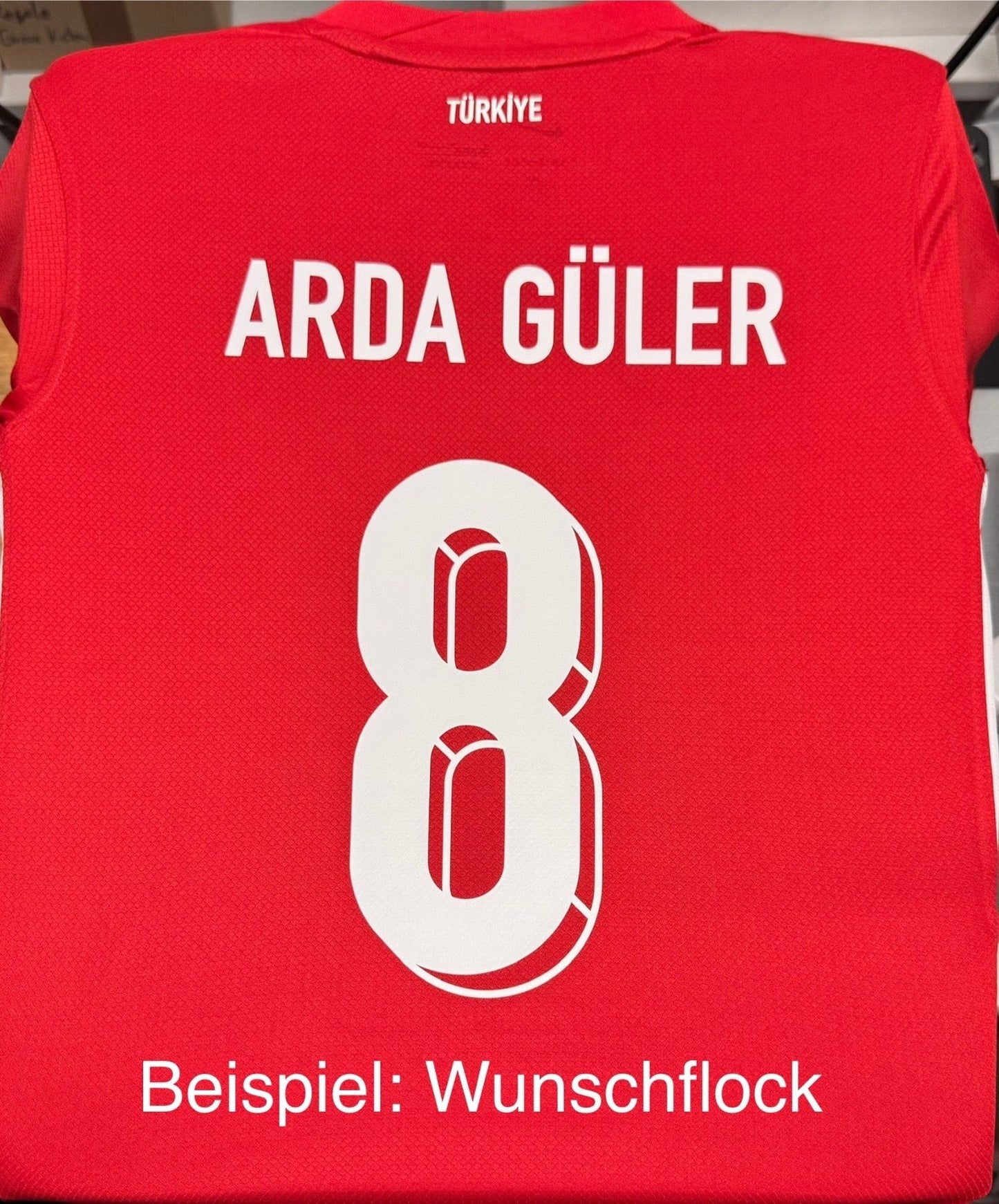 TFF Türkei Auswärts-Trikot Kinder EURO 2024