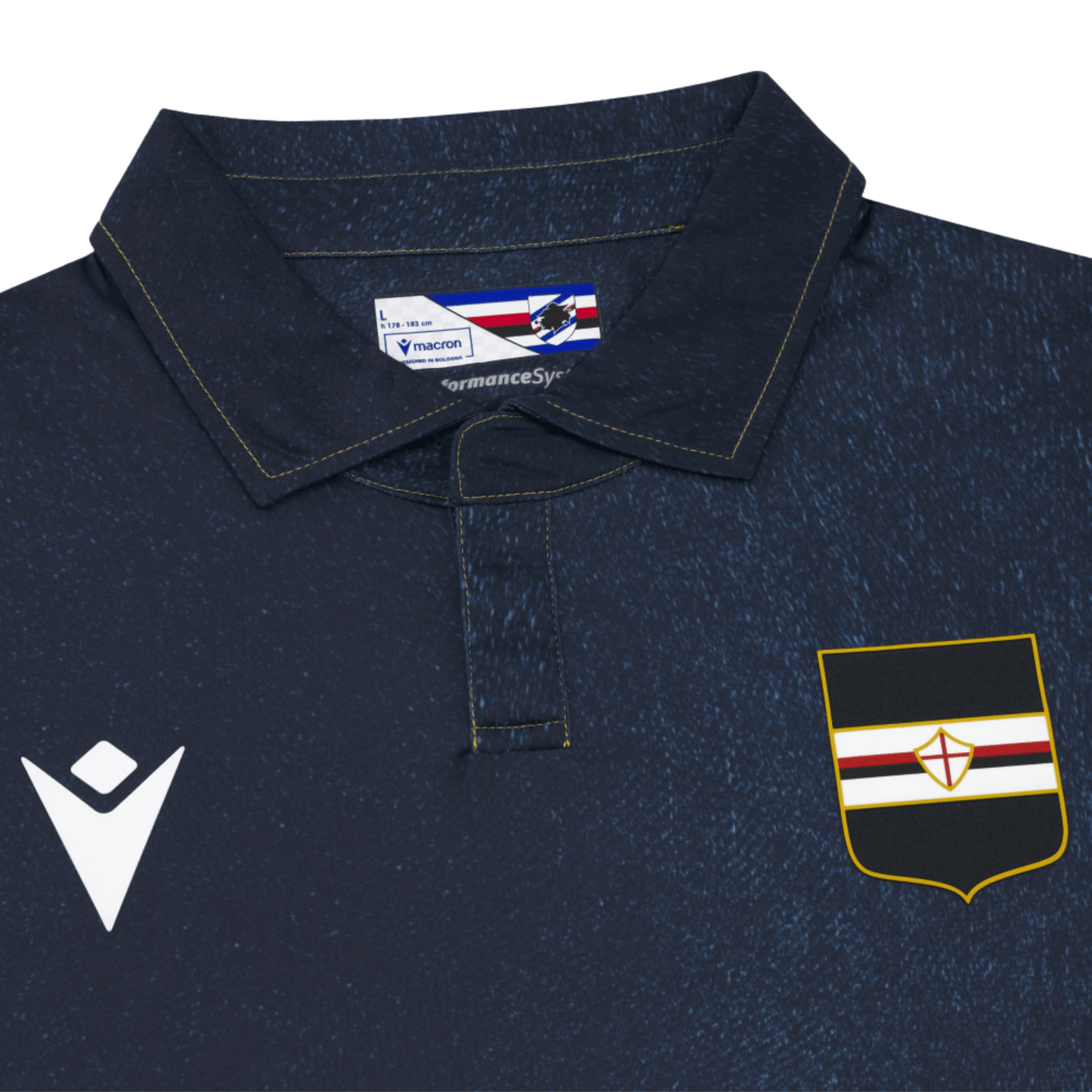 Terza maglia UC SAMPDORIA GENOA uomo 25 / 26