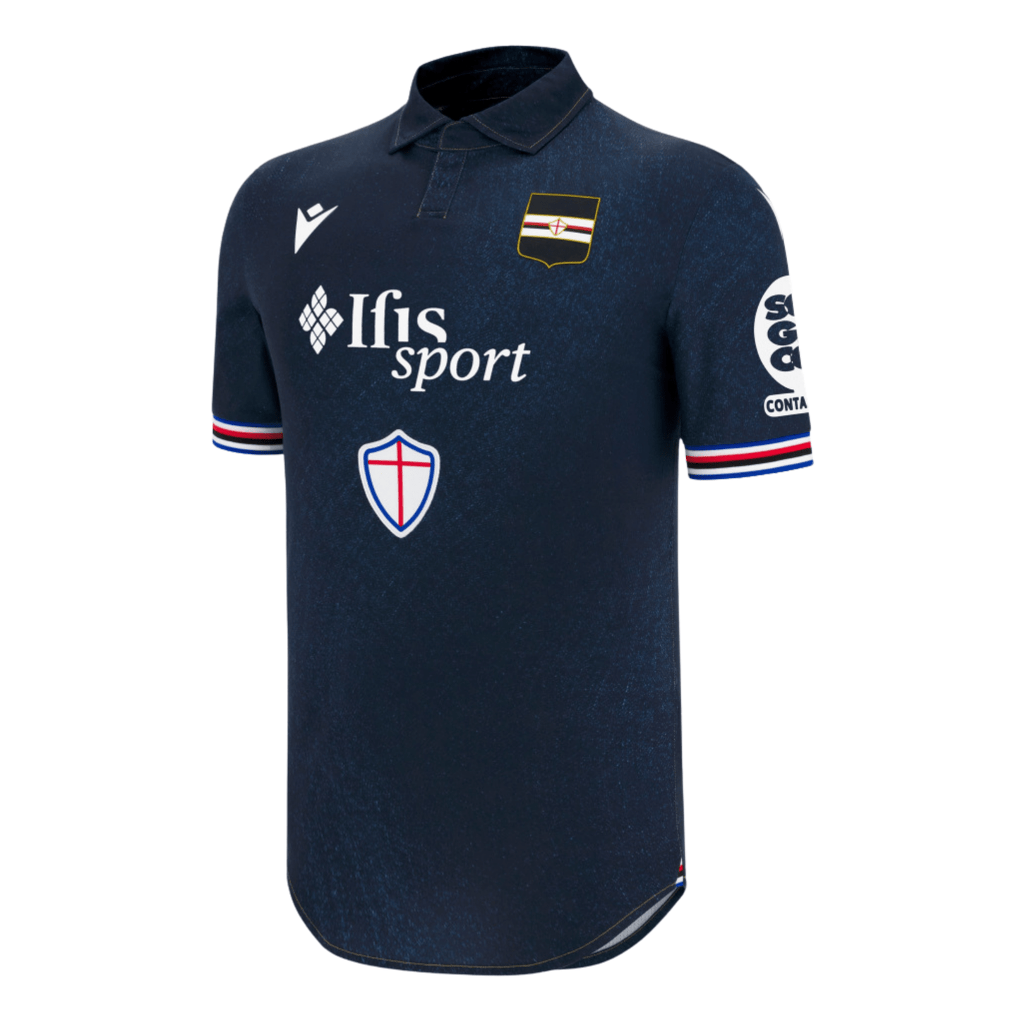 Terza maglia UC SAMPDORIA GENOA uomo 25 / 26