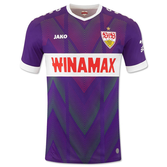 VFB STUTTGART Torwarttrikot Herren Lila 24 / 25