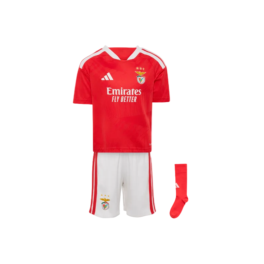 Benfica 2026/27 thuisshirt voor kinderen